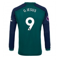 Arsenal Gabriel Jesus #9 Tredjetrøje 2023-24 Langærmet